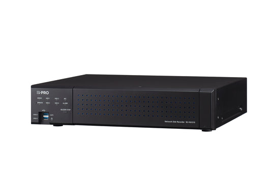 i-PRO WJ-NX310KG 16x Channel Network Video Recorder