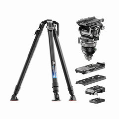 YC Onion PINETA Peak Photo & Video Carbon Fiber Tripod HD Tripod Feet-TPCCB7F