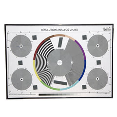 AbelCine Cameo 20" Resolution Analysis Chart