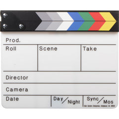 Alan Gordon Enterprises Color Combo Scene Slate with Pouch and Marker
