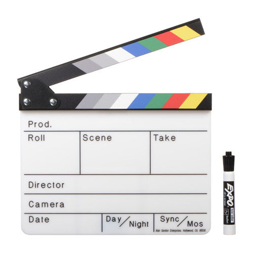Alan Gordon Enterprises Color Combo Scene Slate with Pouch and Marker