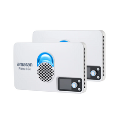 Aputure amaran Pano 60c 2-Light Kit (White)
