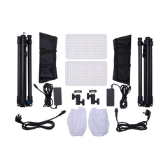 Aputure amaran Pano 60c 2-Light Kit (White)