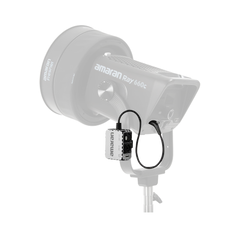 amaran USB-C to 5-Pin DMX In & Out Adapter