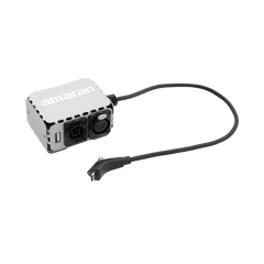 amaran USB-C to 5-Pin DMX In & Out Adapter