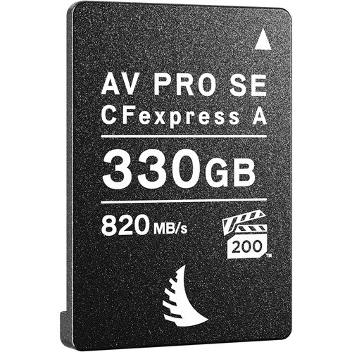 Angelbird AV PRO CFexpress 2.0 Type A SE 330GB Memory Card