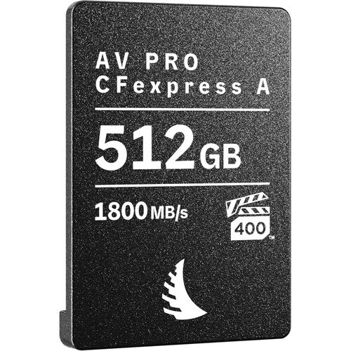 Angelbird AV PRO CFexpress 4.0 Type A 512GB Memory Card