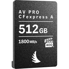 Angelbird AV PRO CFexpress 4.0 Type A 512GB Memory Card
