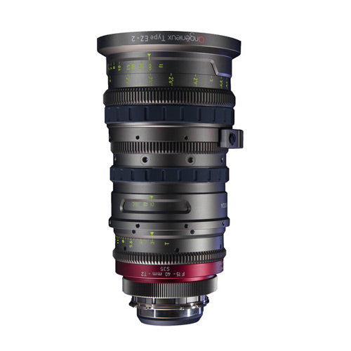 Angenieux EZ-2 15 to 40mm Cinema Lens Pack (Super35 and Full-Frame)