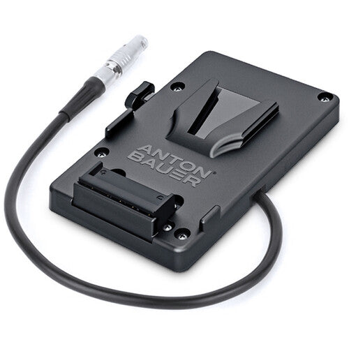 Anton/Bauer V-Mount Battery Bracket with P-Tap and Canon 4-Pin LEMO-Type Output