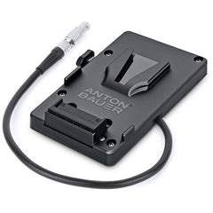 Anton/Bauer V-Mount Battery Bracket with P-Tap and Canon 4-Pin LEMO-Type Output