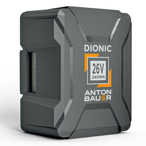 Anton Bauer Dionic 26V 240Wh Gold Mount Plus Battery