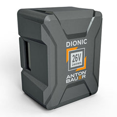 Anton Bauer Dionic 26V 240Wh Gold Mount Plus Battery