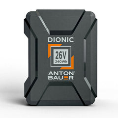 Anton Bauer Dionic 26V 240Wh Gold Mount Plus Battery