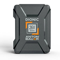 Anton Bauer Dionic 26V 98Wh Gold Mount Plus Battery