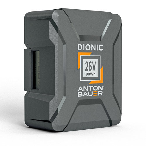 Anton Bauer Dionic 26V 98Wh Gold Mount Plus Battery