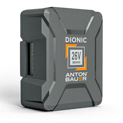 Anton Bauer Dionic 26V 98Wh Gold Mount Plus Battery