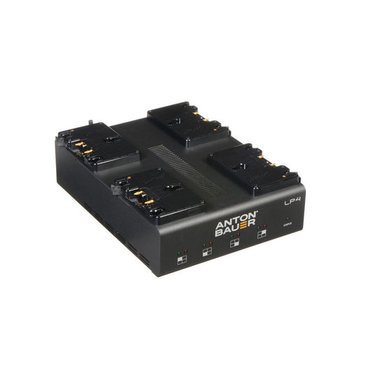 Anton Bauer LP4 Quad Gold-Mount Battery Charger