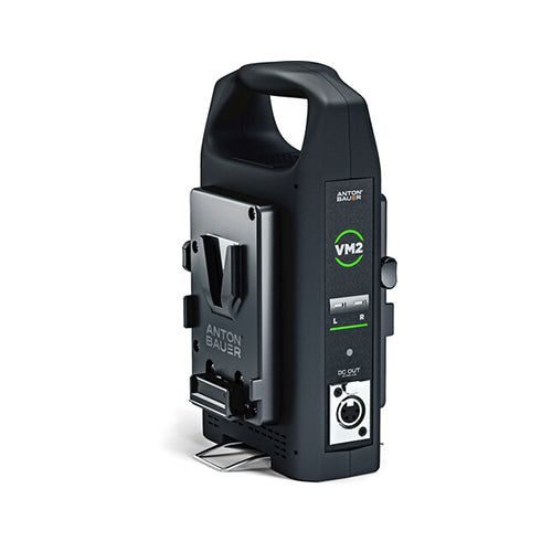 Anton Bauer VM2 Dual-Bay Charger with 4-Pin XLR Output (V-Mount)