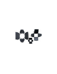 ARRI 4-Leaf Barndoor, Black/Silver (344 mm / 13.5")