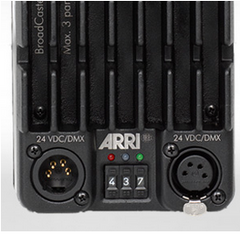 ARRI BroadCaster 35 W DMX Control black