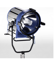 Arri AS 40 MAN, blue/silver