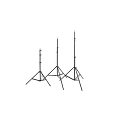 Arri L2.88717.0 Universal black cine stand with levelling leg