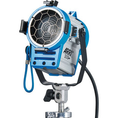 ARRI 300 Plus Tungsten Fresnel (Silver/Blue)