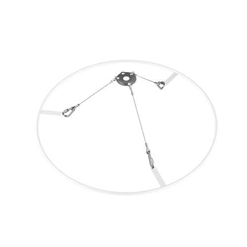 ARRI S60 Space Light Silk Mounting Adapter - L2.0014566