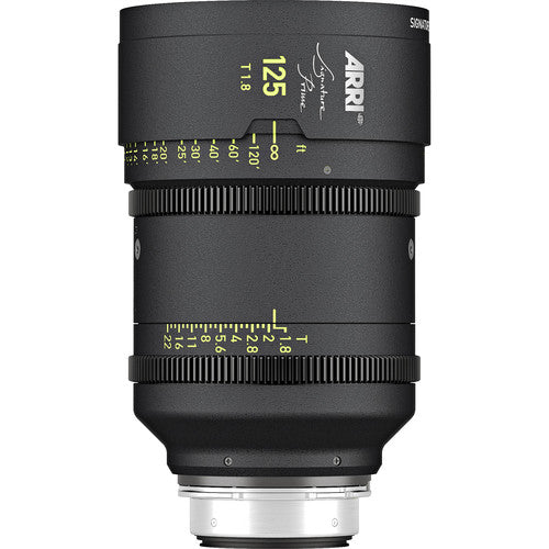 ARRI Signature Prime 125mm T1.8 Lens