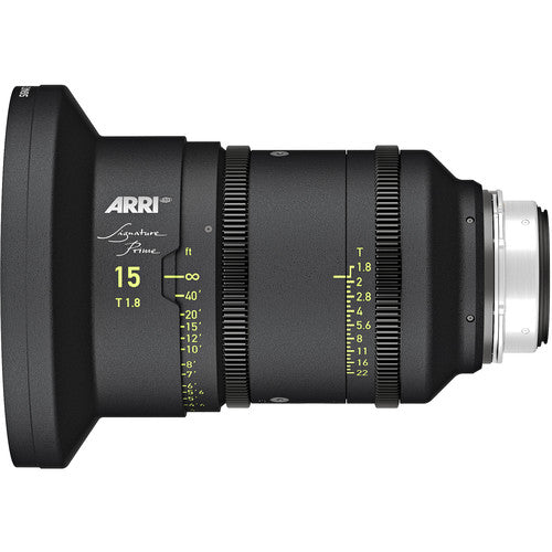 ARRI Signature Prime 15mm T1.8 Lens