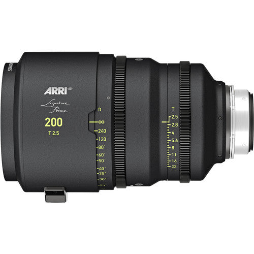ARRI Signature Prime 200mm T2.5 Lens | UAE - GCC - AFRICA | UBMS - Cine Lenses