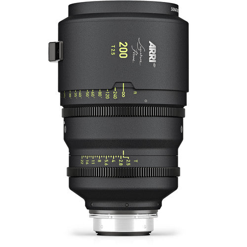 ARRI Signature Prime 200mm T2.5 Lens | UAE - GCC - AFRICA | UBMS - Cine Cameras