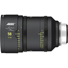 ARRI Signature Prime 58/T1.8 Lens | UBMS | Cine Lenses - UAE - GCC - Africa
