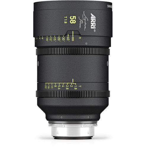 ARRI Signature Prime 58/T1.8 Lens | UBMS | Cine Cameras - UAE - GCC - Africa