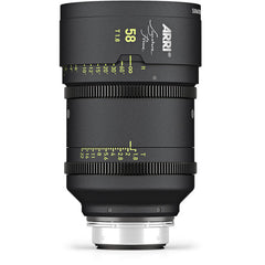ARRI Signature Prime 58/T1.8 Lens | UBMS | Cine Cameras - UAE - GCC - Africa