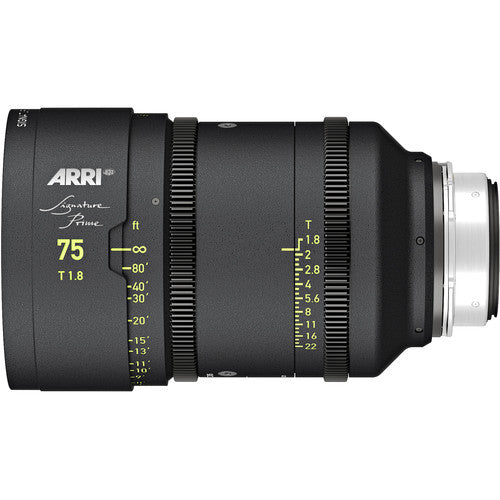ARRI Signature Prime 75mm T1.8 Lens