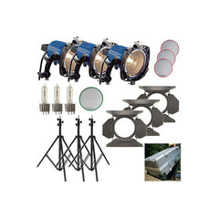 ARRILITE 750 Plus, 3 Tungsten Lighting Kit (bare ends)