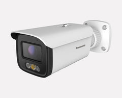 Panasonic 2MP Varifocal Bullet Colour IP Camera 4.3x Motorized zoom