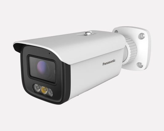 Panasonic 6MP Varifocal Bullet Colour IP Camera 4.3x Motorized zoom