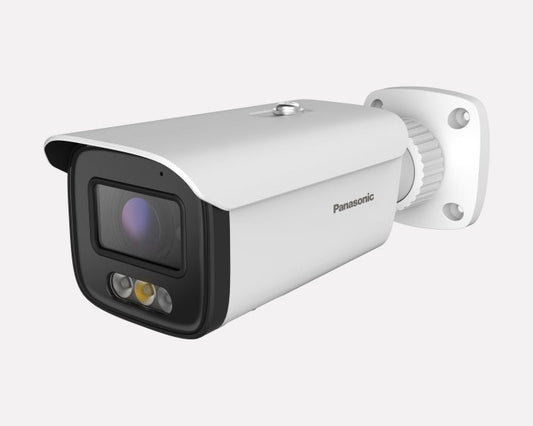Panasonic 4MP Fixed Bullet True Colour IP Camera