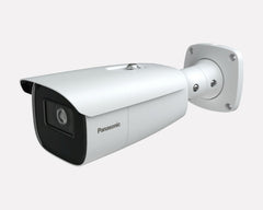 Panasonic 4MP Varifocal Bullet IP Camera 10X Motorized Zoom
