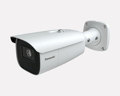 Panasonic 4MP Varifocal Bullet P-Iris IP Camera 4.3X Motorized Zoom