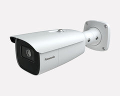 Panasonic 6MP Varifocal Bullet IP Camera 4.3X Motorized Zoom