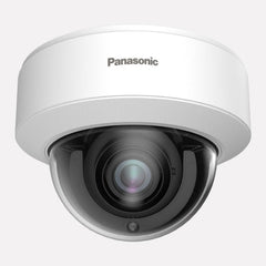 Panasonic 2MP Varifocal Dome IP Camera 4.3X Motorized Zoom