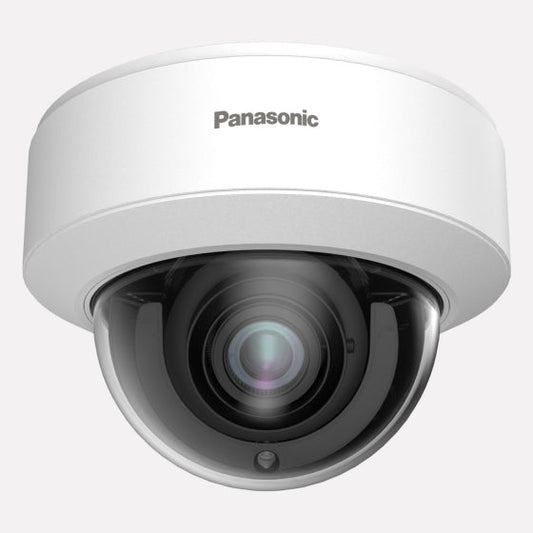 Panasonic 4MP Varifocal Dome IP Camera 4.3X Motorized Zoom