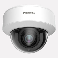 Panasonic 4MP Varifocal Dome IP Camera 4.3X Motorized Zoom