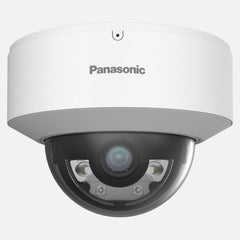 Panasonic 4MP Fixed Dome Colour IP Camera