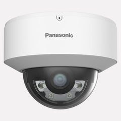 Panasonic 6MP Fixed Dome Colour Camera