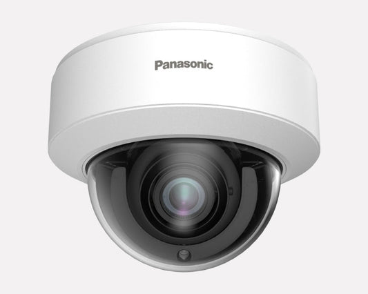 Panasonic 8MP Varifocal Dome IP Camera 4.3X Motorized Zoom